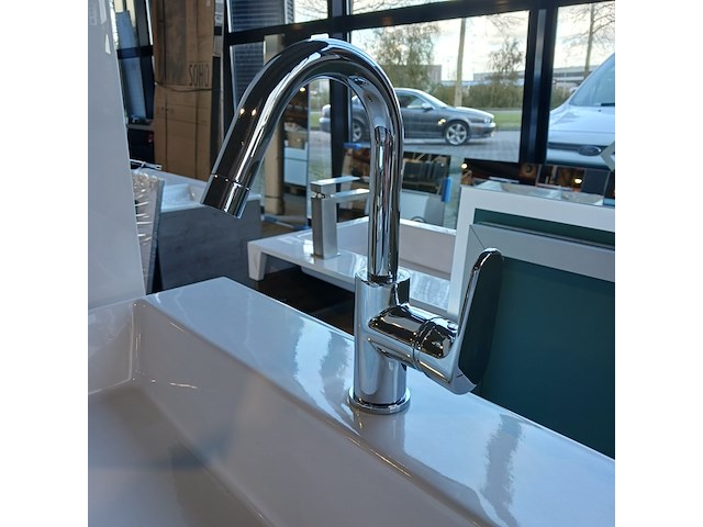 Badmeubel, primabad, glans wit - afbeelding 9 van  14