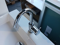 Badmeubel, primabad, glans wit - afbeelding 10 van  14