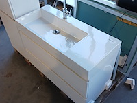 Badmeubel, primabad, glans wit - afbeelding 11 van  14