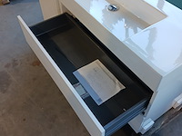 Badmeubel, primabad, glans wit - afbeelding 14 van  14