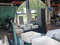 Badmeubel, sani supply, ribbet, mosgroen - afbeelding 5 van  12