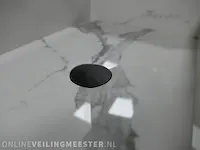 Badmeubel sanibell, mat zwart boomschors - afbeelding 3 van  18