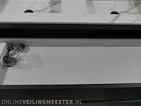 Badmeubel sanibell, mat zwart boomschors - afbeelding 15 van  18