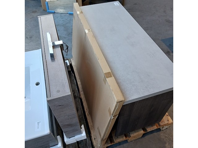 Badmeubel, smoke oak - afbeelding 3 van  13