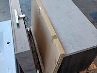 Badmeubel, smoke oak - afbeelding 3 van  13