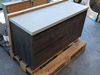 Badmeubel, smoke oak - afbeelding 6 van  13