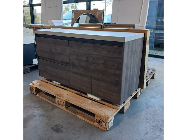 Badmeubel, smoke oak - afbeelding 7 van  13