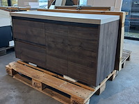 Badmeubel, smoke oak - afbeelding 7 van  13