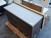 Badmeubel, smoke oak - afbeelding 8 van  13