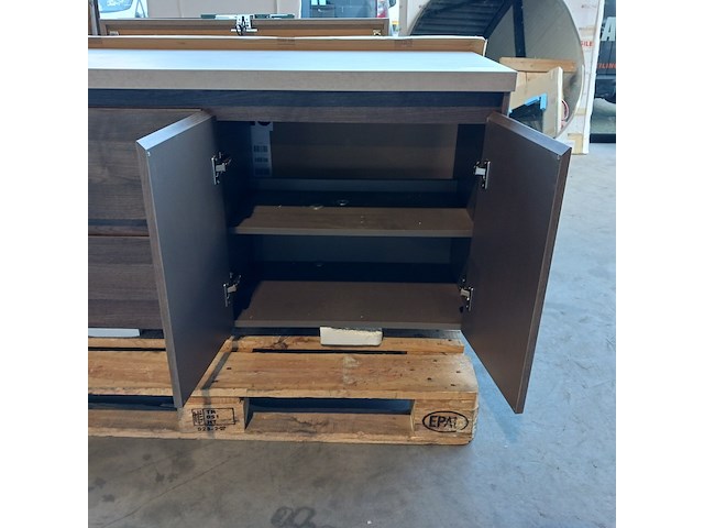 Badmeubel, smoke oak - afbeelding 10 van  13