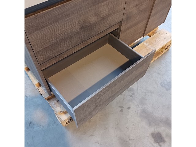 Badmeubel, smoke oak - afbeelding 11 van  13