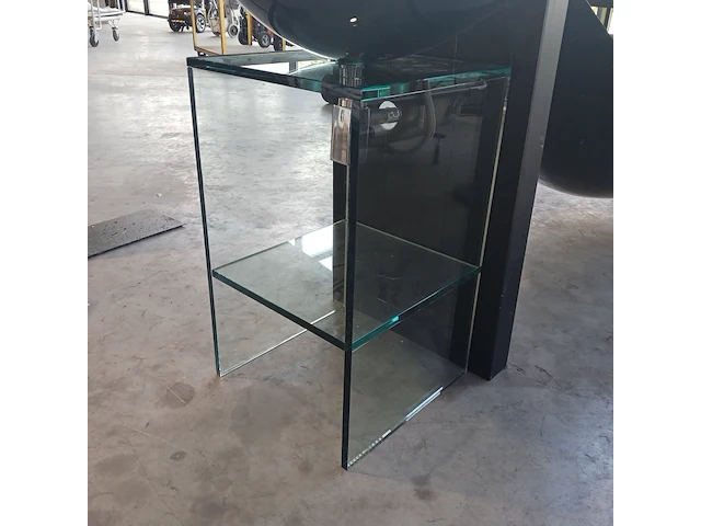Badmeubel, splinterworks, vessel, antraciet / black - afbeelding 2 van  11