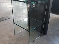 Badmeubel, splinterworks, vessel, antraciet / black - afbeelding 2 van  11