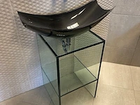 Badmeubel, splinterworks, vessel, antraciet / black - afbeelding 1 van  11