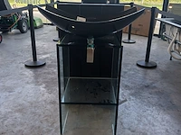 Badmeubel, splinterworks, vessel, antraciet / black - afbeelding 5 van  11