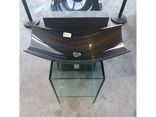 Badmeubel, splinterworks, vessel, antraciet / black - afbeelding 6 van  11