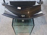 Badmeubel, splinterworks, vessel, antraciet / black - afbeelding 6 van  11