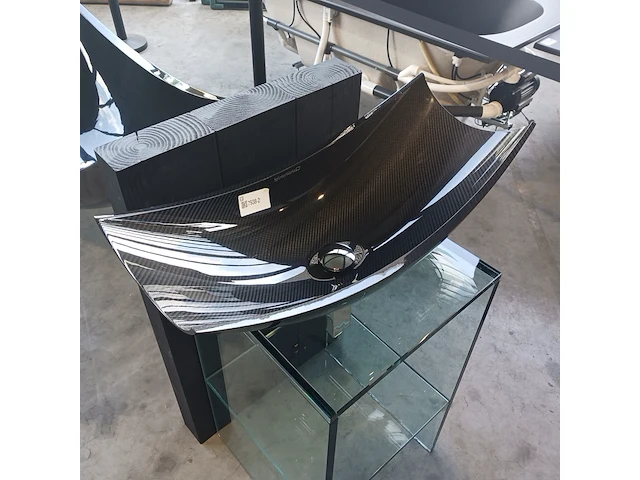 Badmeubel, splinterworks, vessel, antraciet / black - afbeelding 7 van  11