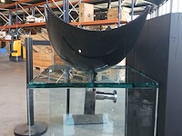 Badmeubel, splinterworks, vessel, antraciet / black - afbeelding 11 van  11