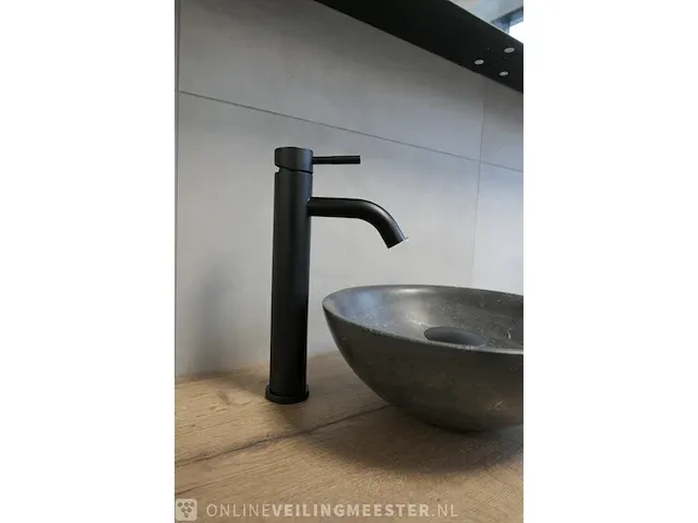 Badmeubel stadler, glans zwart - afbeelding 2 van  19