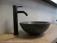 Badmeubel stadler, glans zwart - afbeelding 3 van  19