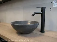 Badmeubel stadler, glans zwart - afbeelding 4 van  19