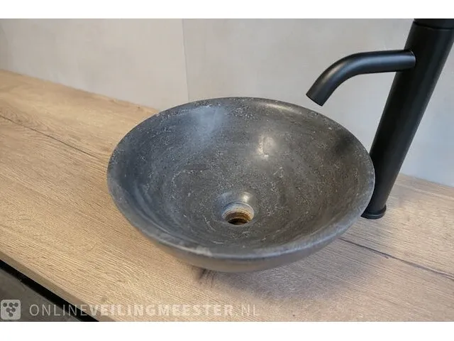 Badmeubel stadler, glans zwart - afbeelding 5 van  19