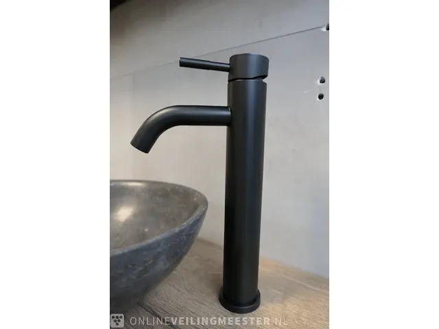 Badmeubel stadler, glans zwart - afbeelding 6 van  19