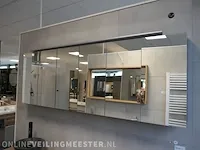 Badmeubel stadler, glans zwart - afbeelding 7 van  19