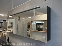 Badmeubel stadler, glans zwart - afbeelding 8 van  19