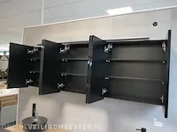 Badmeubel stadler, glans zwart - afbeelding 9 van  19