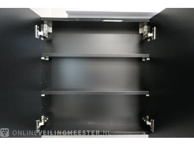 Badmeubel stadler, glans zwart - afbeelding 10 van  19