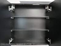Badmeubel stadler, glans zwart - afbeelding 10 van  19
