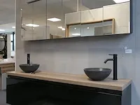 Badmeubel stadler, glans zwart - afbeelding 1 van  19