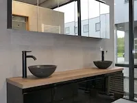 Badmeubel stadler, glans zwart - afbeelding 12 van  19