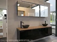 Badmeubel stadler, glans zwart - afbeelding 13 van  19