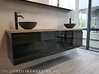 Badmeubel stadler, glans zwart - afbeelding 14 van  19