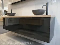 Badmeubel stadler, glans zwart - afbeelding 15 van  19