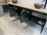 Badmeubel stadler, glans zwart - afbeelding 16 van  19