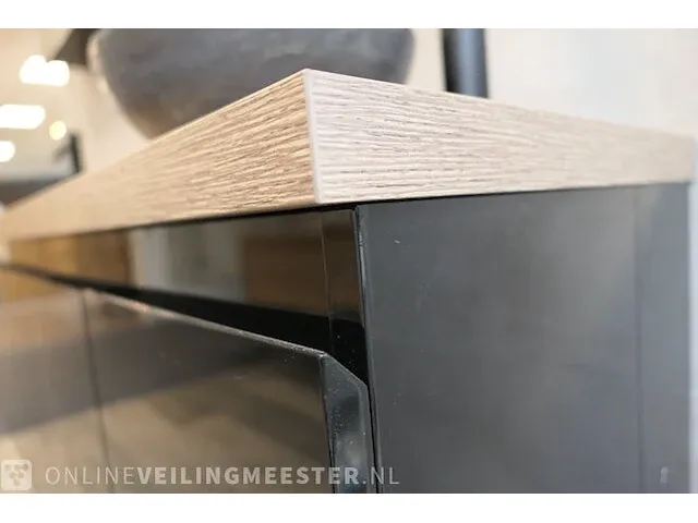 Badmeubel stadler, glans zwart - afbeelding 17 van  19
