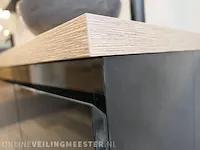 Badmeubel stadler, glans zwart - afbeelding 17 van  19