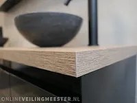 Badmeubel stadler, glans zwart - afbeelding 18 van  19