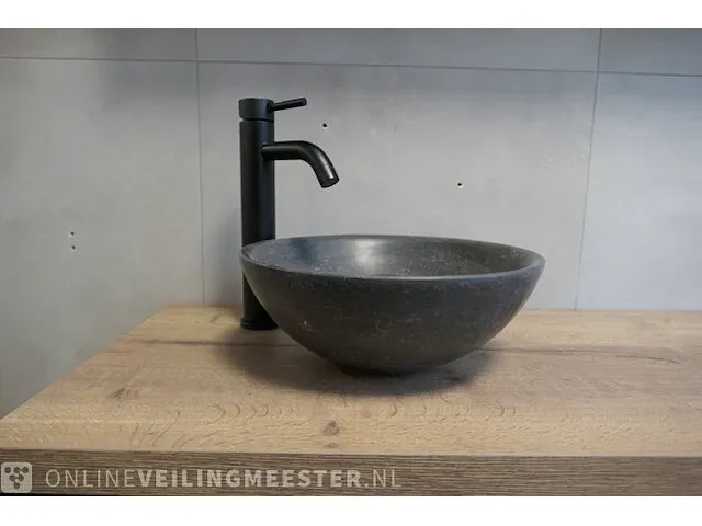 Badmeubel stadler, glans zwart - afbeelding 19 van  19