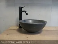 Badmeubel stadler, glans zwart - afbeelding 19 van  19
