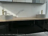 Badmeubel stadler, glans zwart - afbeelding 3 van  21