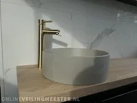 Badmeubel stadler, glans zwart - afbeelding 4 van  21