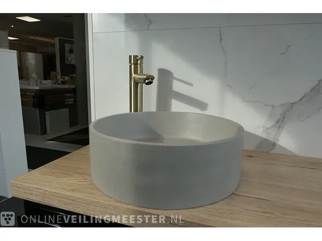 Badmeubel stadler, glans zwart - afbeelding 5 van  21