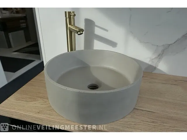 Badmeubel stadler, glans zwart - afbeelding 6 van  21