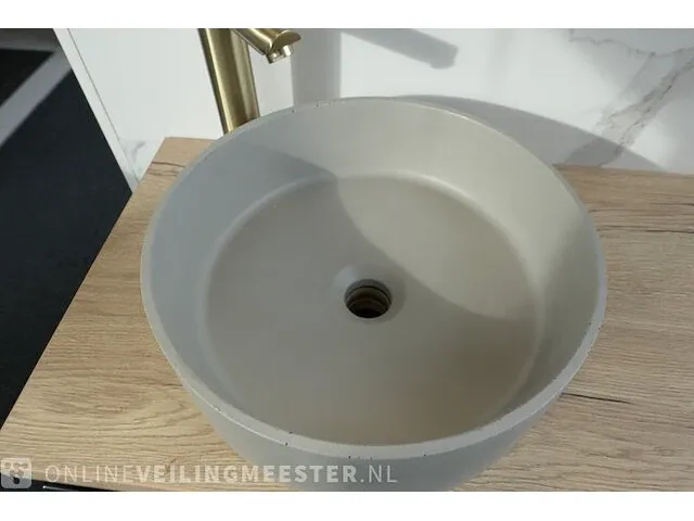 Badmeubel stadler, glans zwart - afbeelding 7 van  21