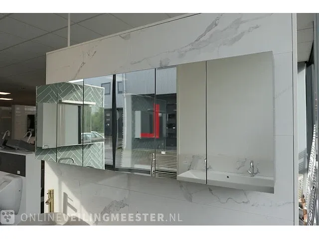 Badmeubel stadler, glans zwart - afbeelding 11 van  21
